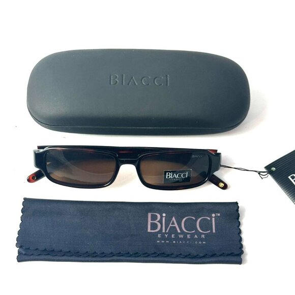 BL4105 Biacci Men's Brown tortoise Sunglasses - Picture 12 of 12
